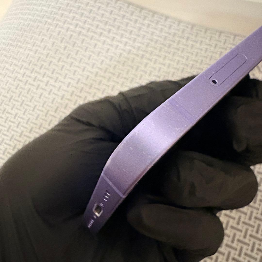 【iFaceケース付】iPhone 12 128GB パープル SIMフリー