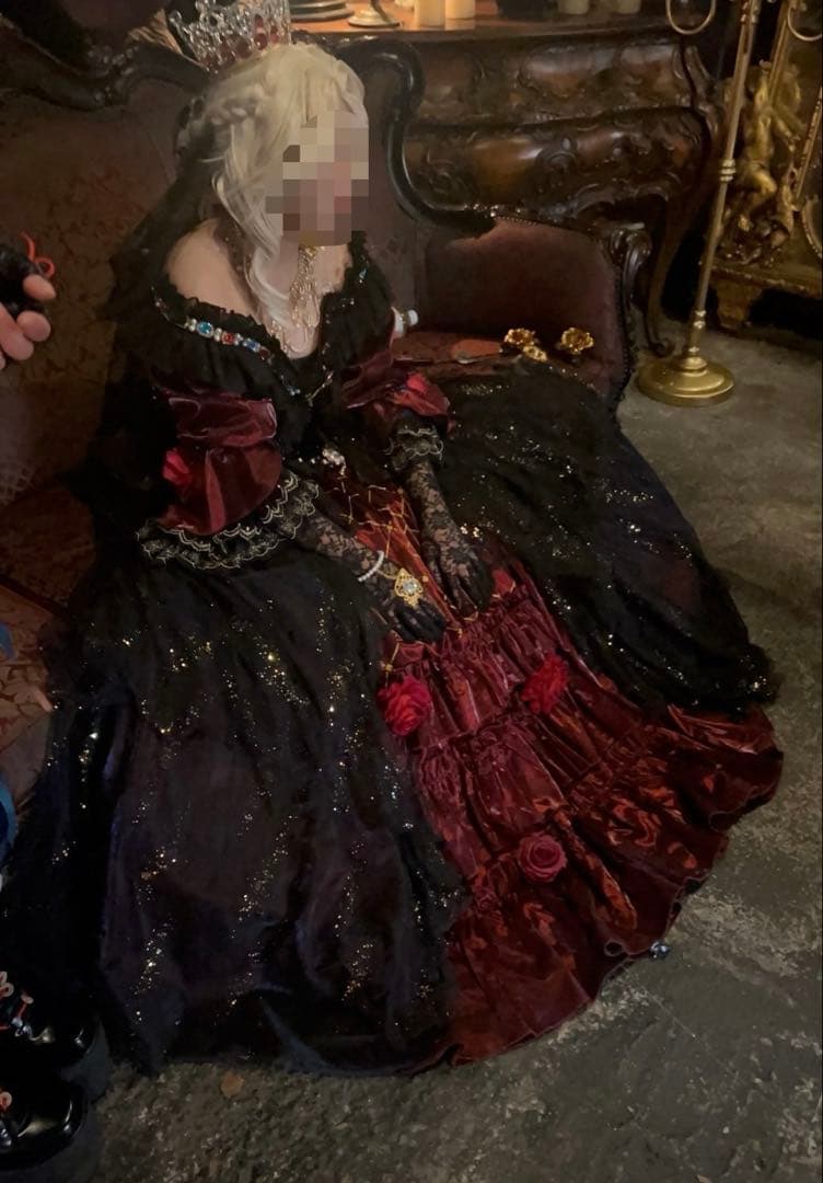 第5人格 IdentityV 血の女王 希望の残像 LR衣装