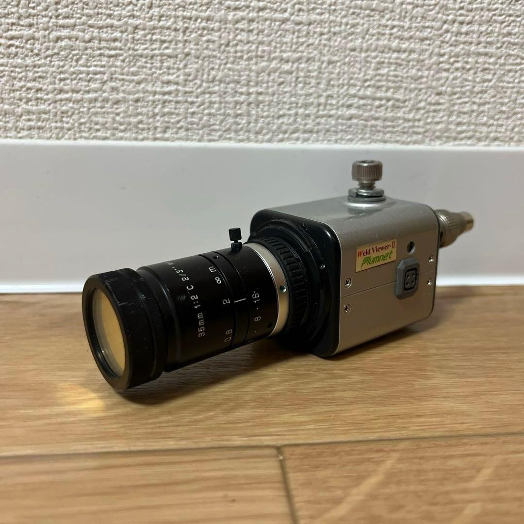 溶接可視化カラーカメラ Weld Viewer-II