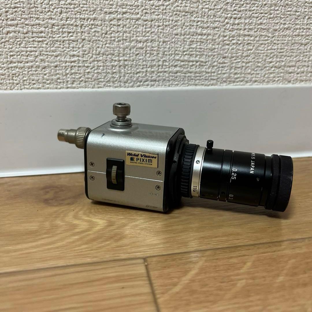 溶接可視化カラーカメラ Weld Viewer-II