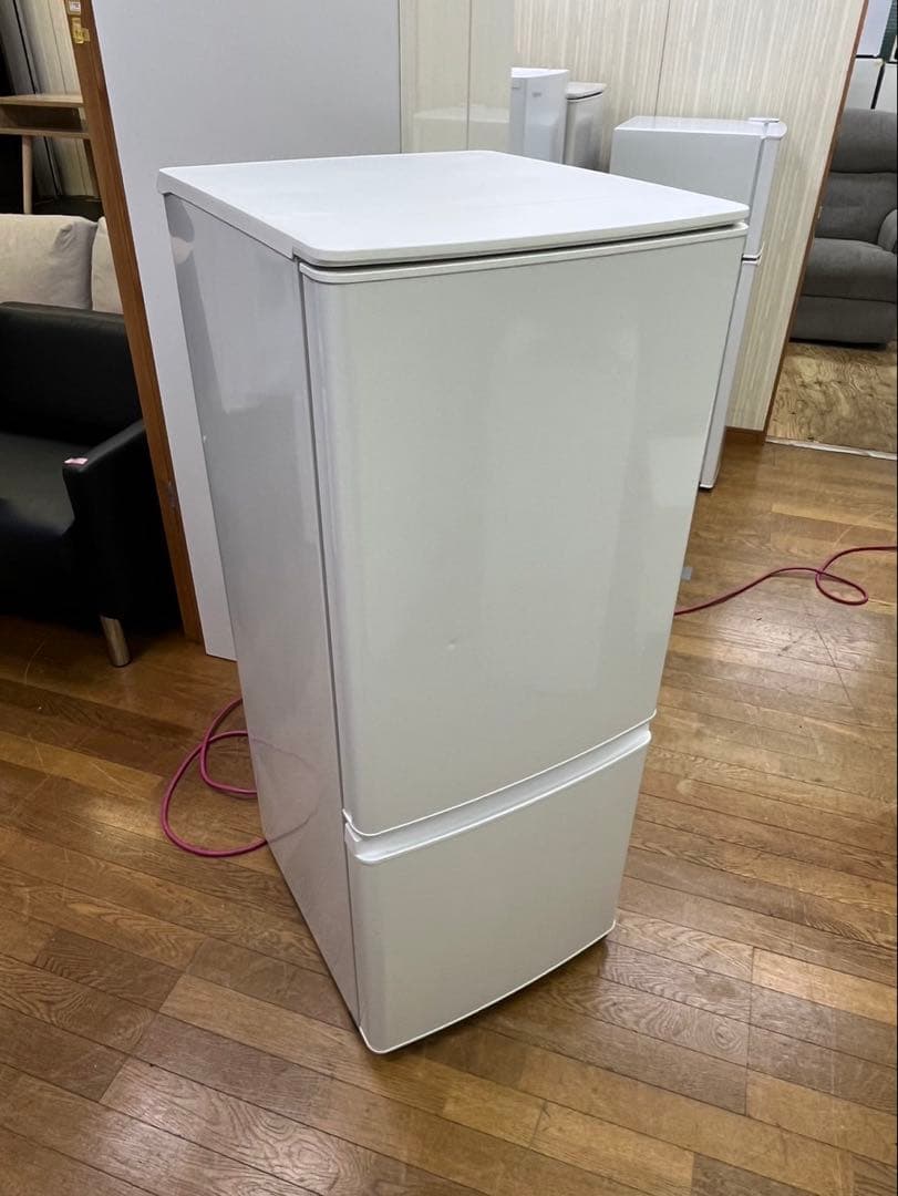 ② 2022年 MITSUBISHI 冷蔵庫 MR-P15E2H-W 146L