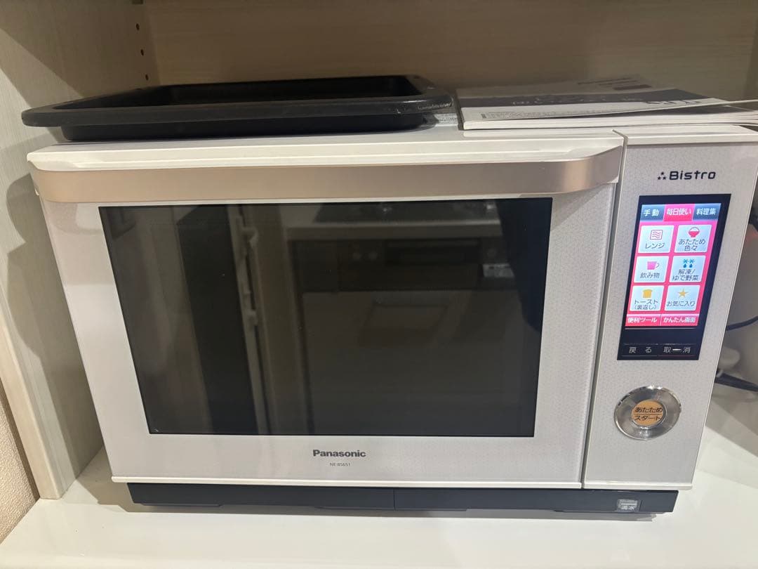【送料込み】Panasonic Bistro NE-BS651-W 電子レンジ