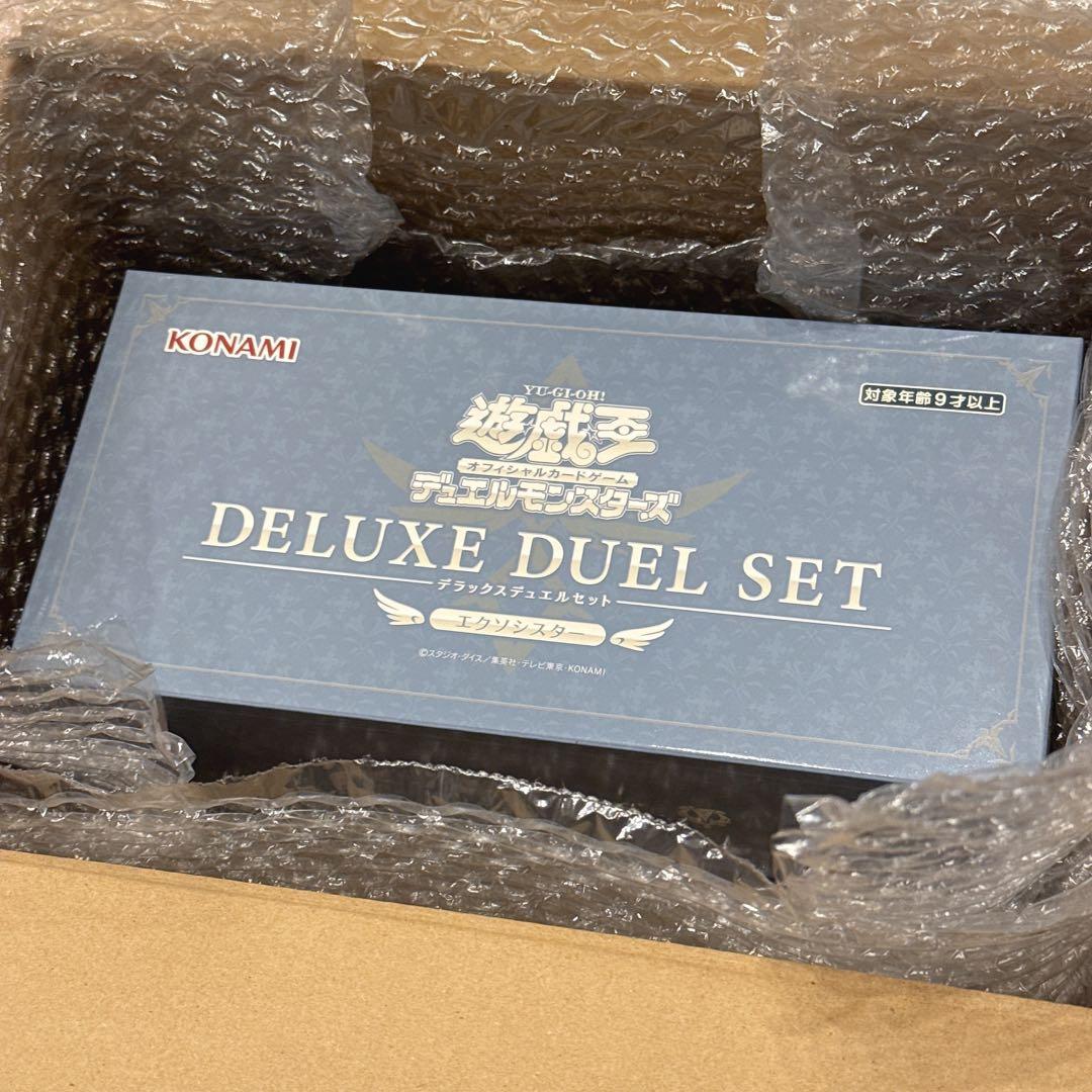 【新品】遊戯王 デラックスデュエルセット エクソシスター KONAMI 限定品