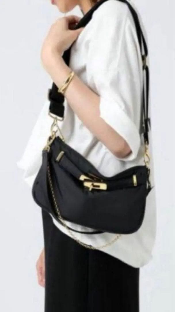 sita parantica ポーチバッグ　黒