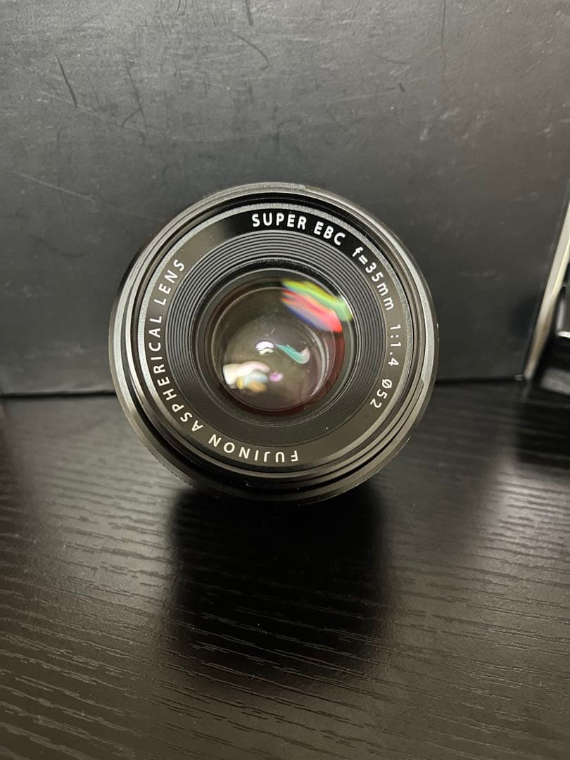 Fujifilm XF35mmF1.4R レンズ