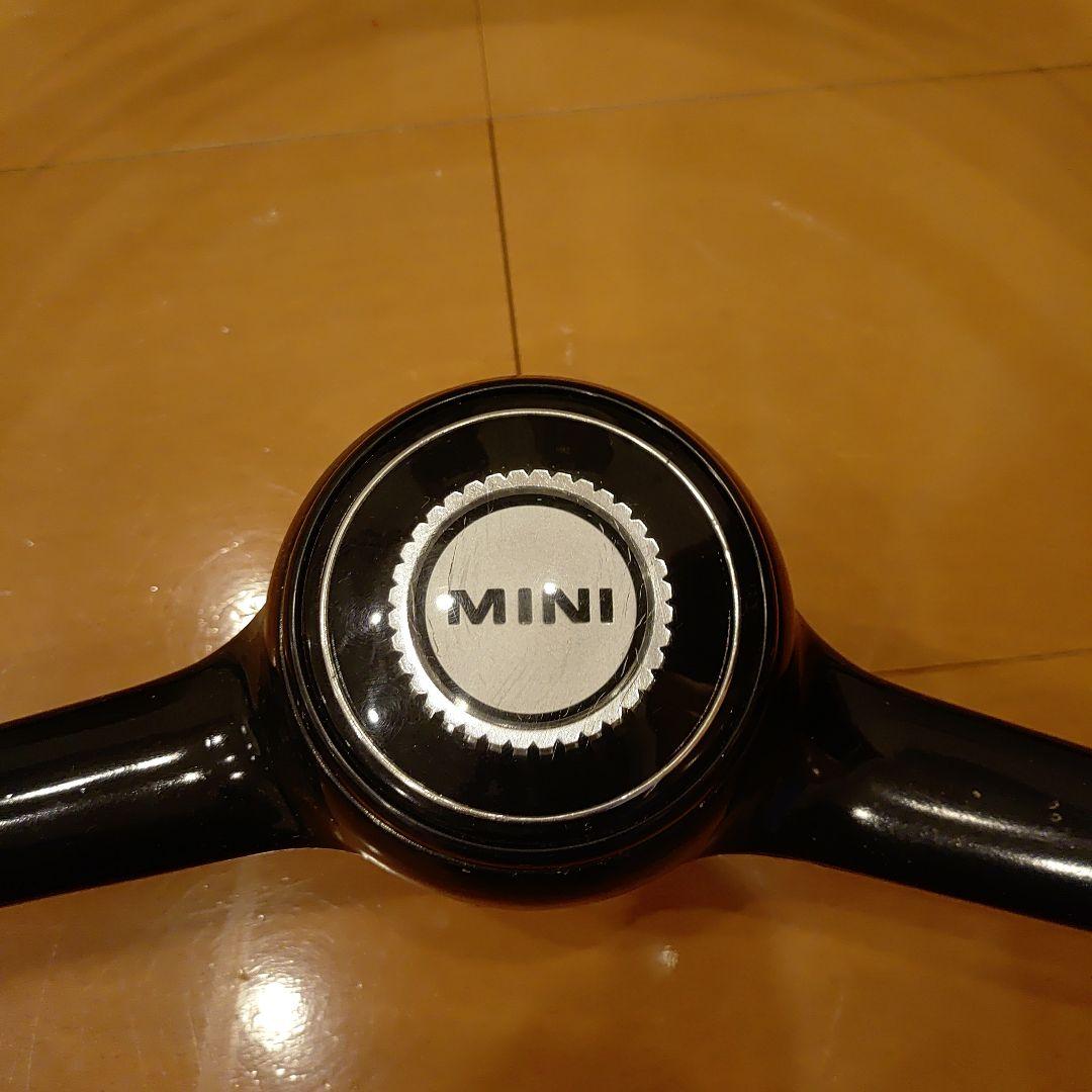 クラシック ミニ 旧車 ステアリング ハンドル MK2 MK3 当時物