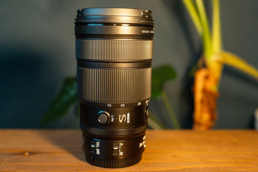【美品】NIKKOR Z 24-70mm f/2.8 S Ⅱ