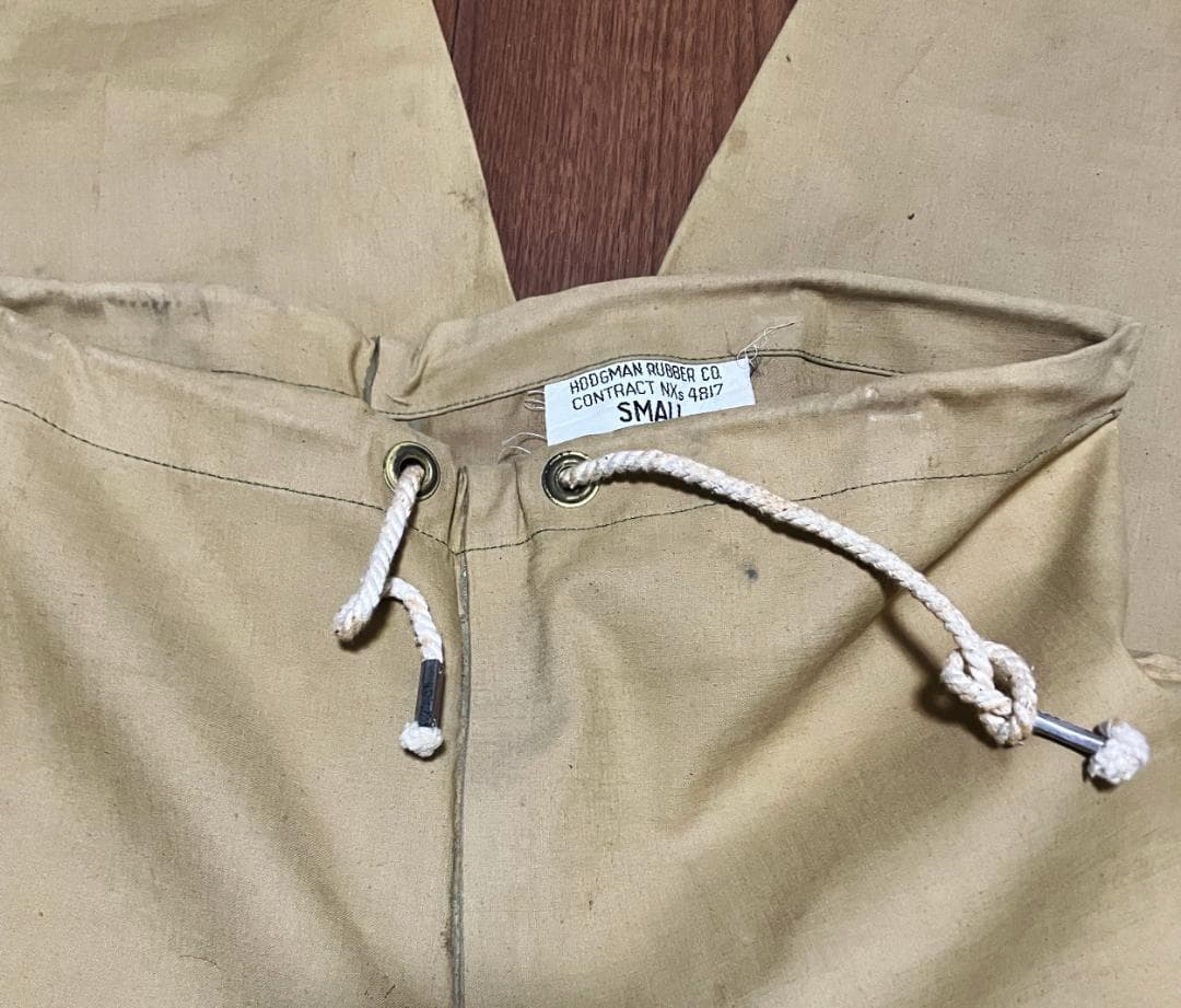 米軍 実物 U.S.N.30’s~ FOUL WEATHER PARKA 1st