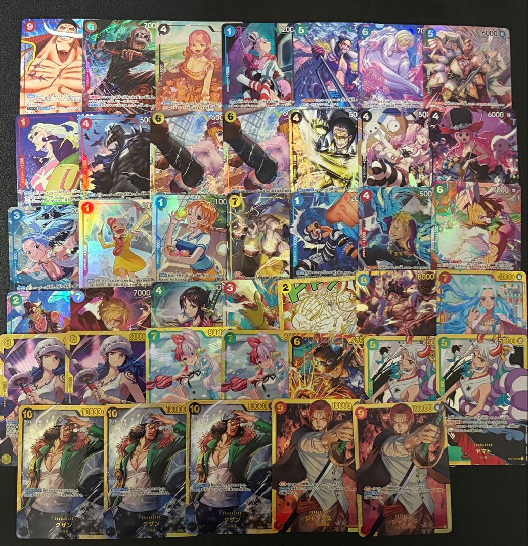 ワンピースカード パラレル まとめ売り 引退品