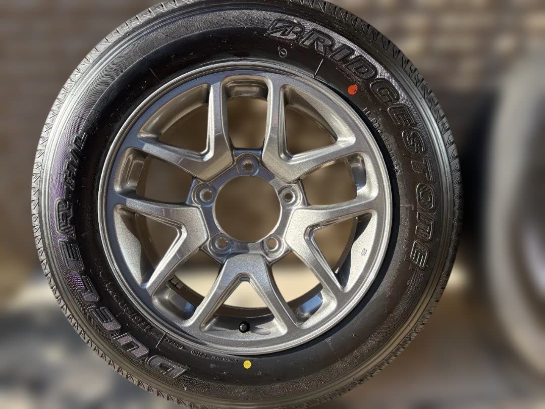 Dueler H/L 16インチタイヤ・ホイールセット