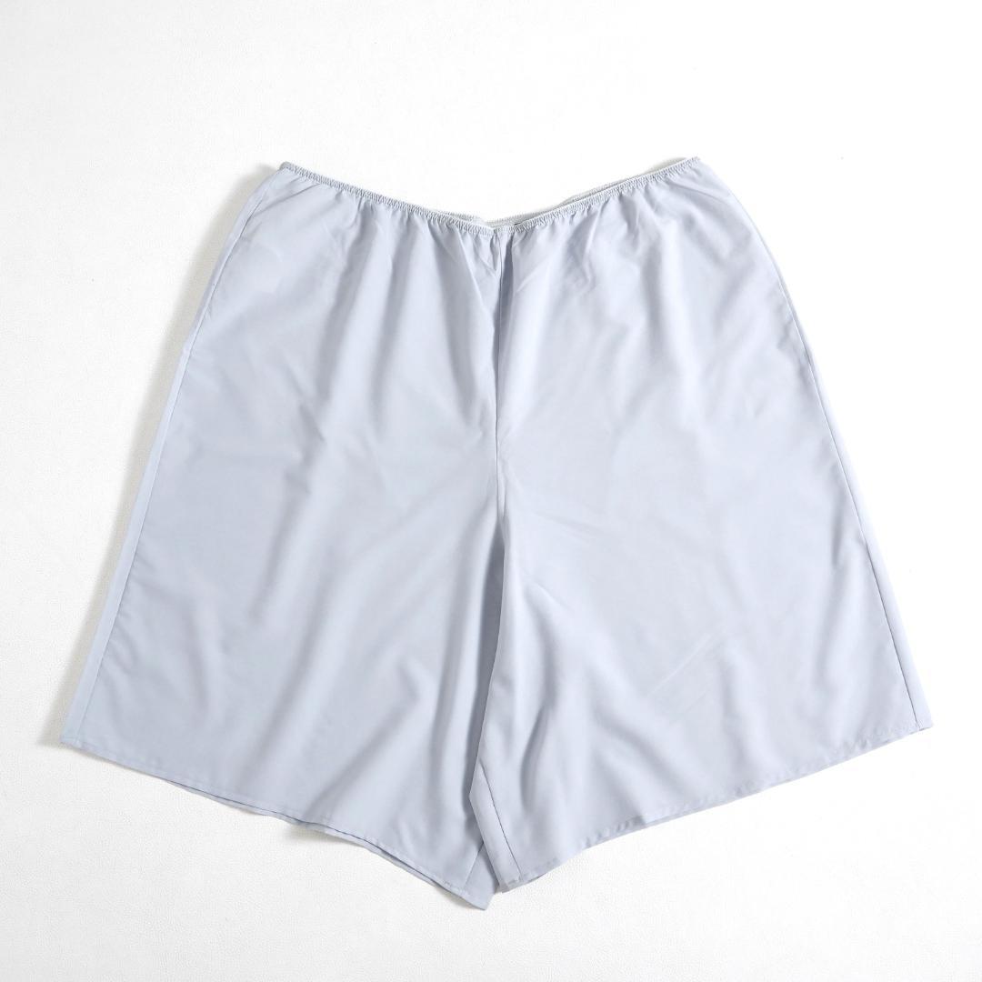 228y*大きい50サイズ 23区×LIBECO リベコ リネン ワイドパンツ