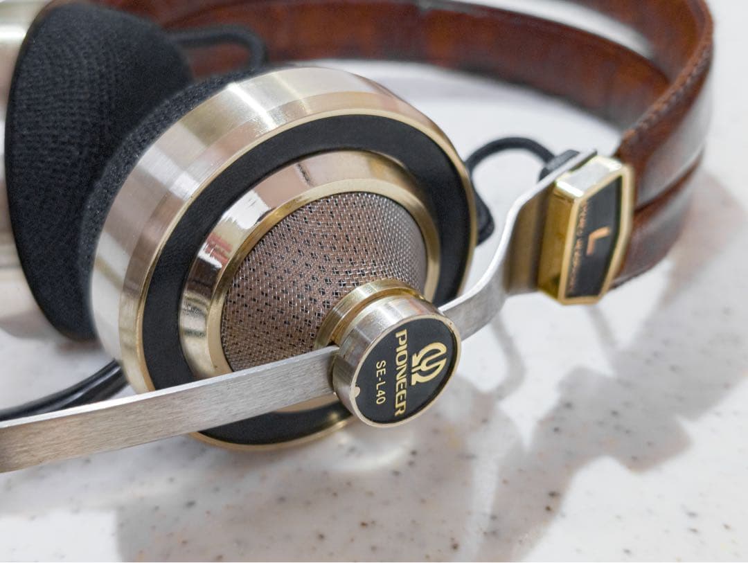 ヘッドホン PIONEER SE-L40