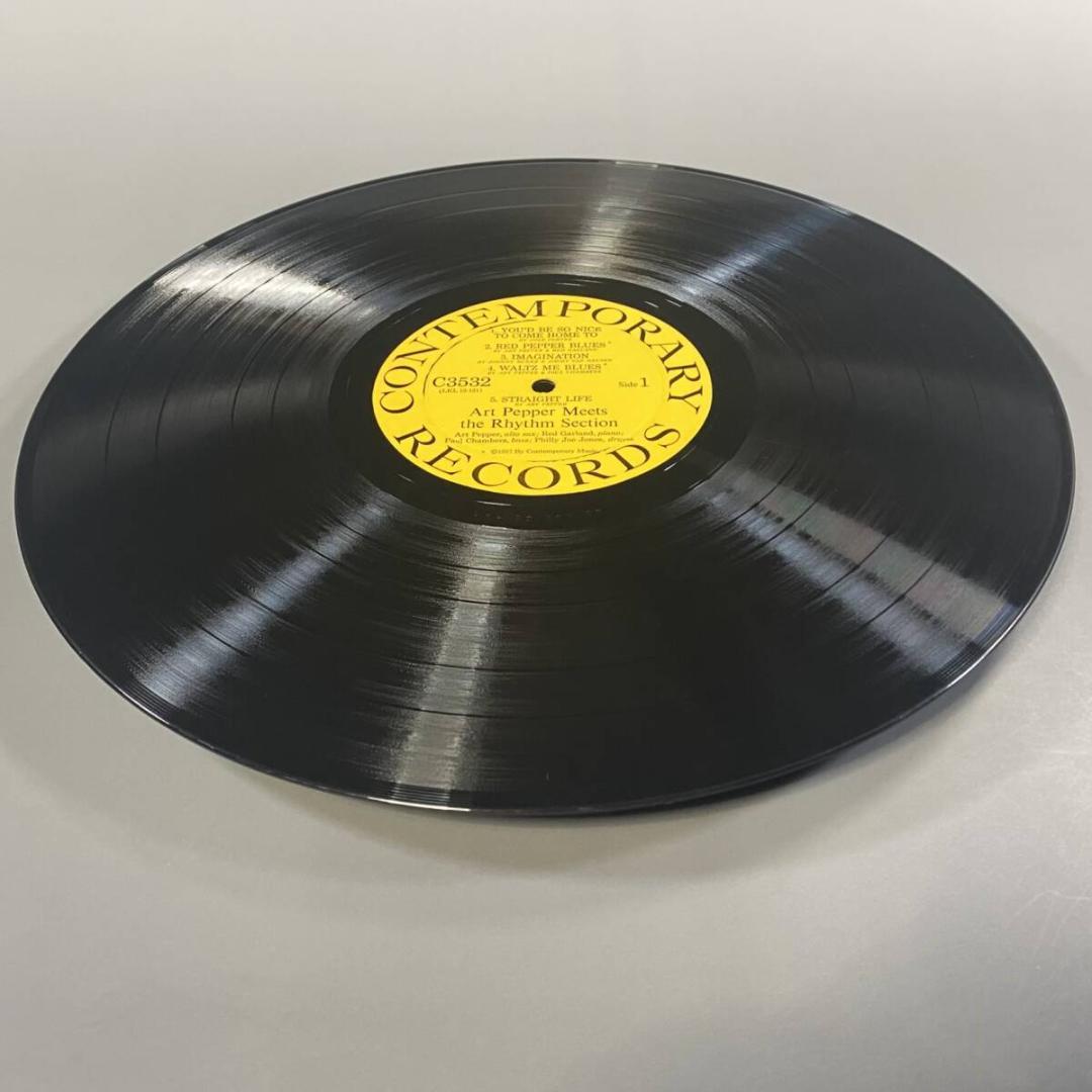 ★現状特価【USオリジナル／MONO／深溝DG】 アート・ペッパー