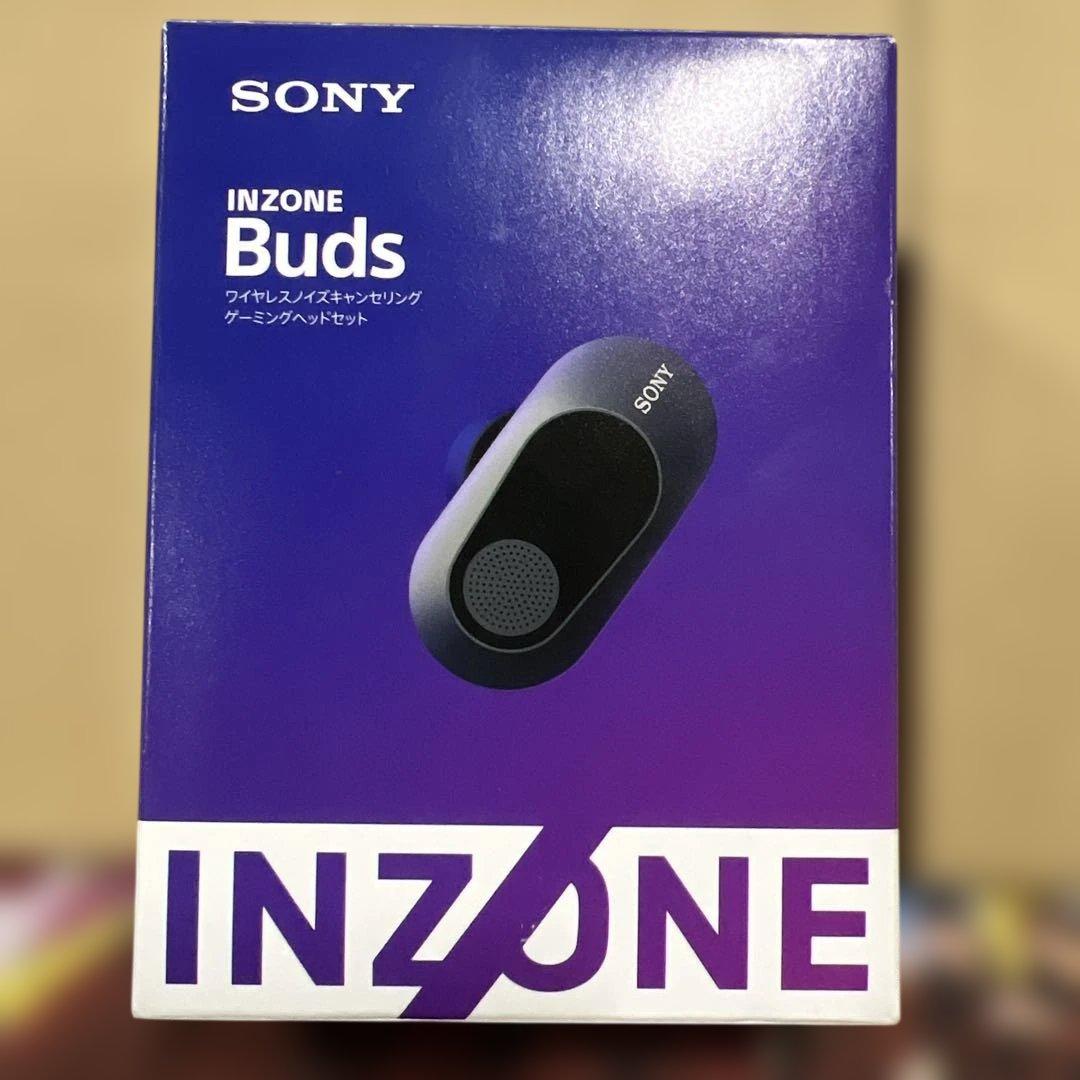 ソニー ゲーミングイヤホン INZONE Buds ブラック
