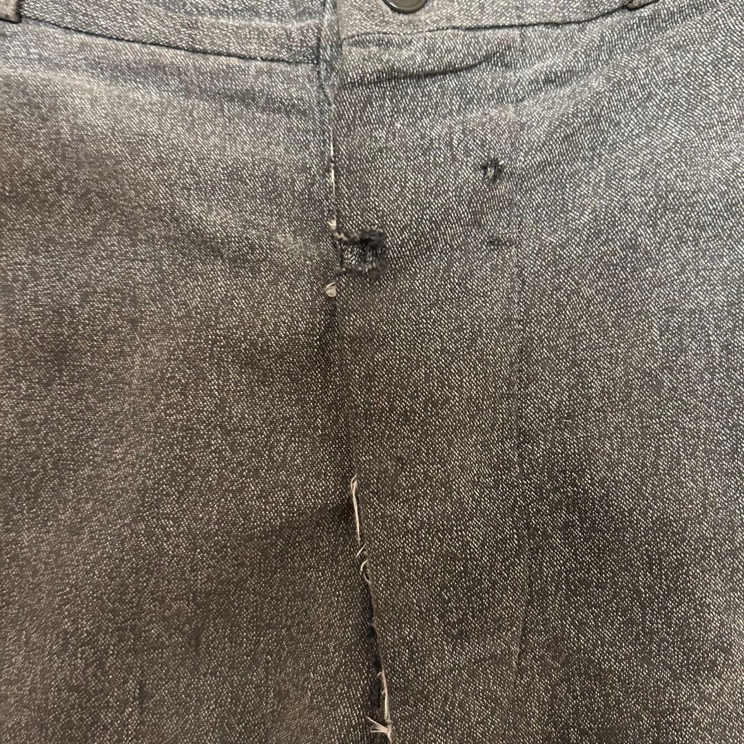 50s ブラックシャンブレー ごま塩 黒シャン