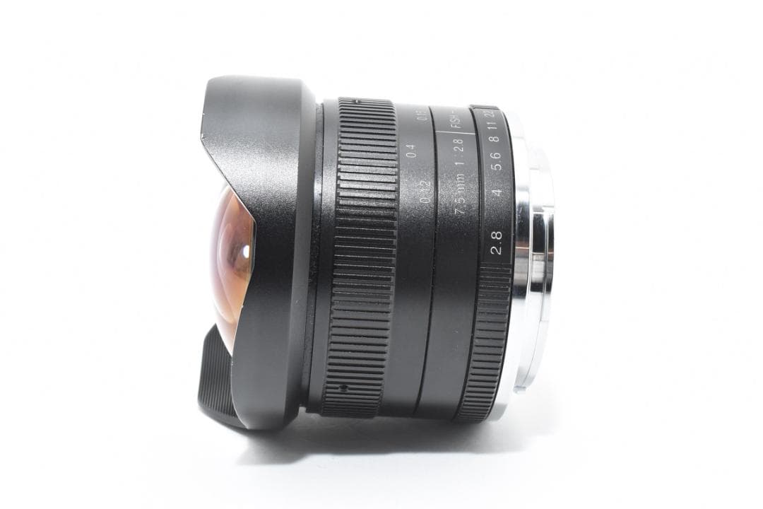 7 Artisans 七工匠 7.5mm F2.8 Fisheye Eマウント