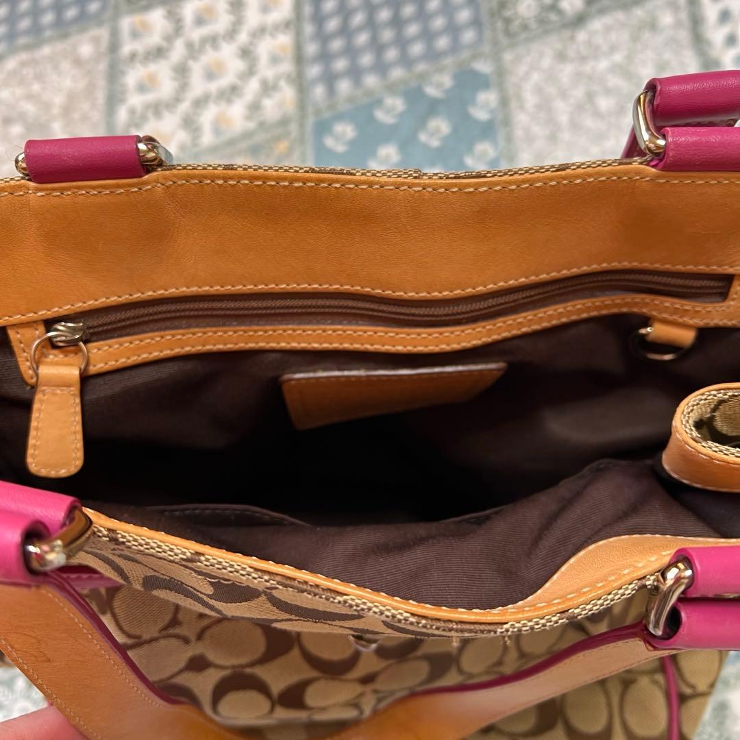 【coach(コーチ)】バッグ３種類まとめ売り【中古品】