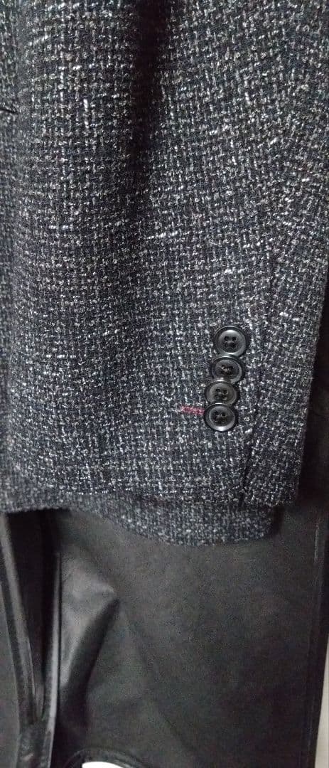 【正月限定値下げ】麻布テーラー オーダー ジャケット 大きいサイズ