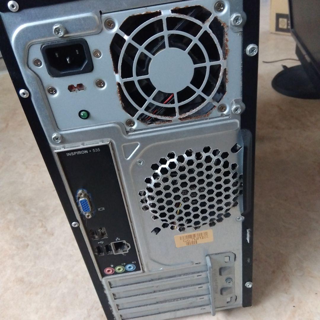 ジャンクDell デスクトップPC Windows Vista Business