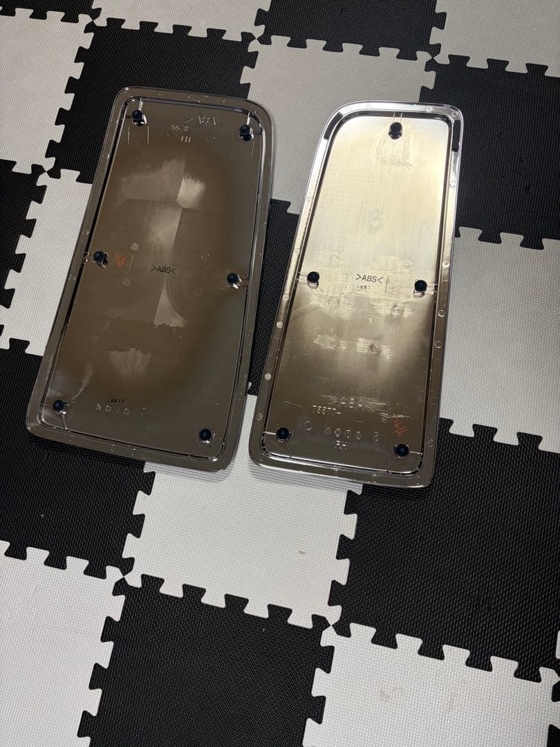 日野 純正グランドプロフィア 寝台 窓 メッキ ガーニッシュ パネル