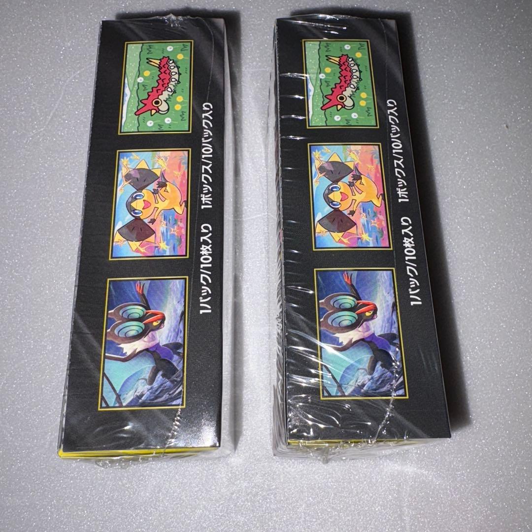 ポケモンカードゲーム MEGAドリームex シュリンク付き未開封2BOX