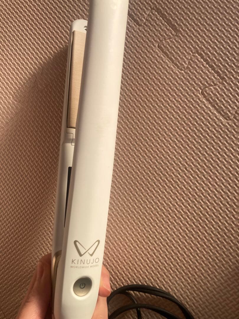 KINUJO ストレートヘアアイロン シルクプレート