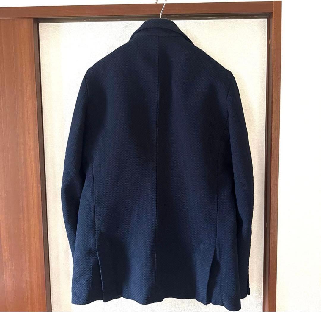 た*く様 コムデギャルソン オムドゥ　エステル縮合　ジャケット　ポリ縮