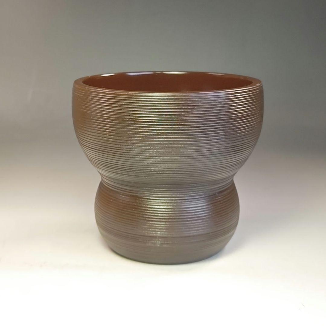 イ736 健水『如雪作』『漆塗　瓢箪　健水　共箱』茶道具