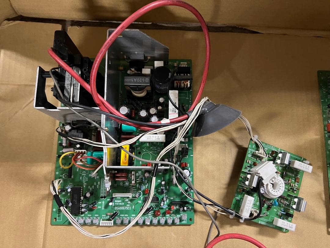 ナナオ　CRT基板　MS9-29ジャンク３枚