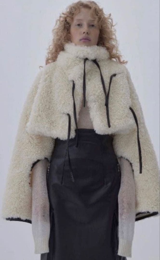 sorin シンせティックファーレースアップジャケット