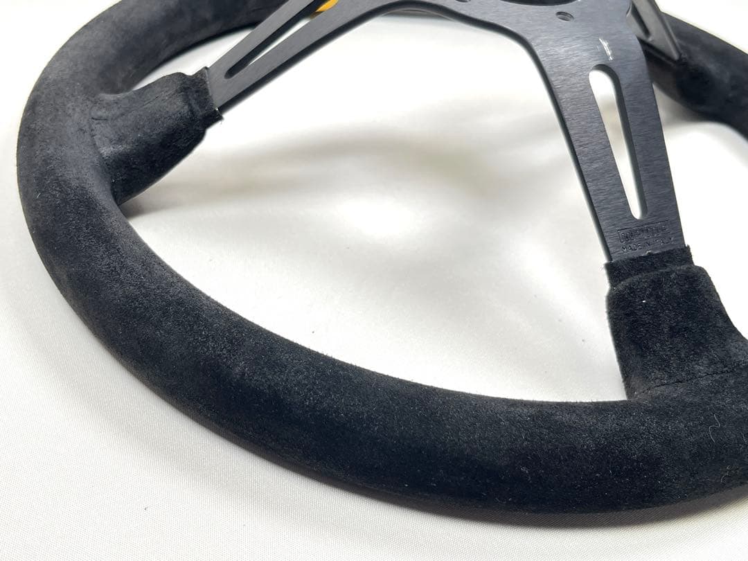 MOMO MOD.08 スエード 350mm M-60 90mmディープ 正規品