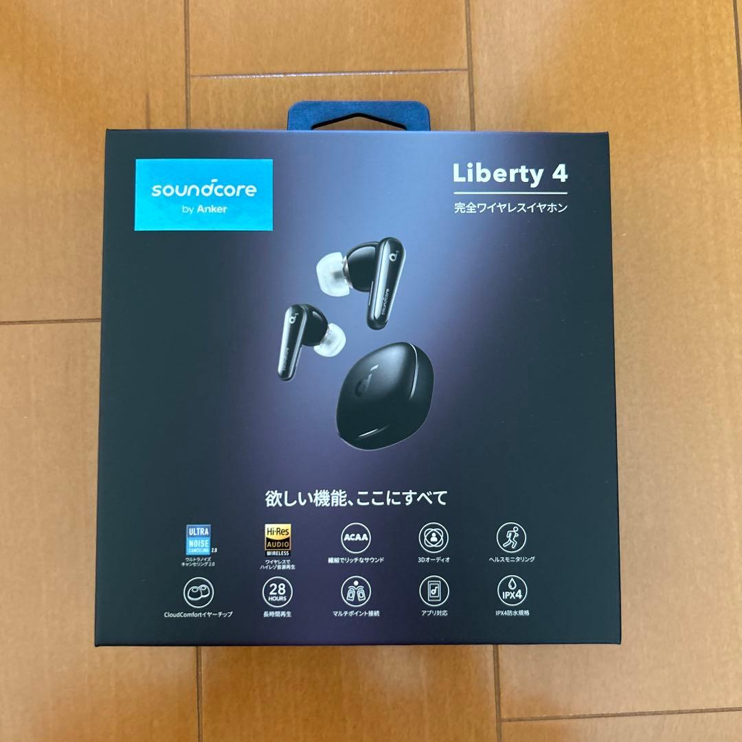 Anker soundcore ワイヤレスイヤホン liberty4