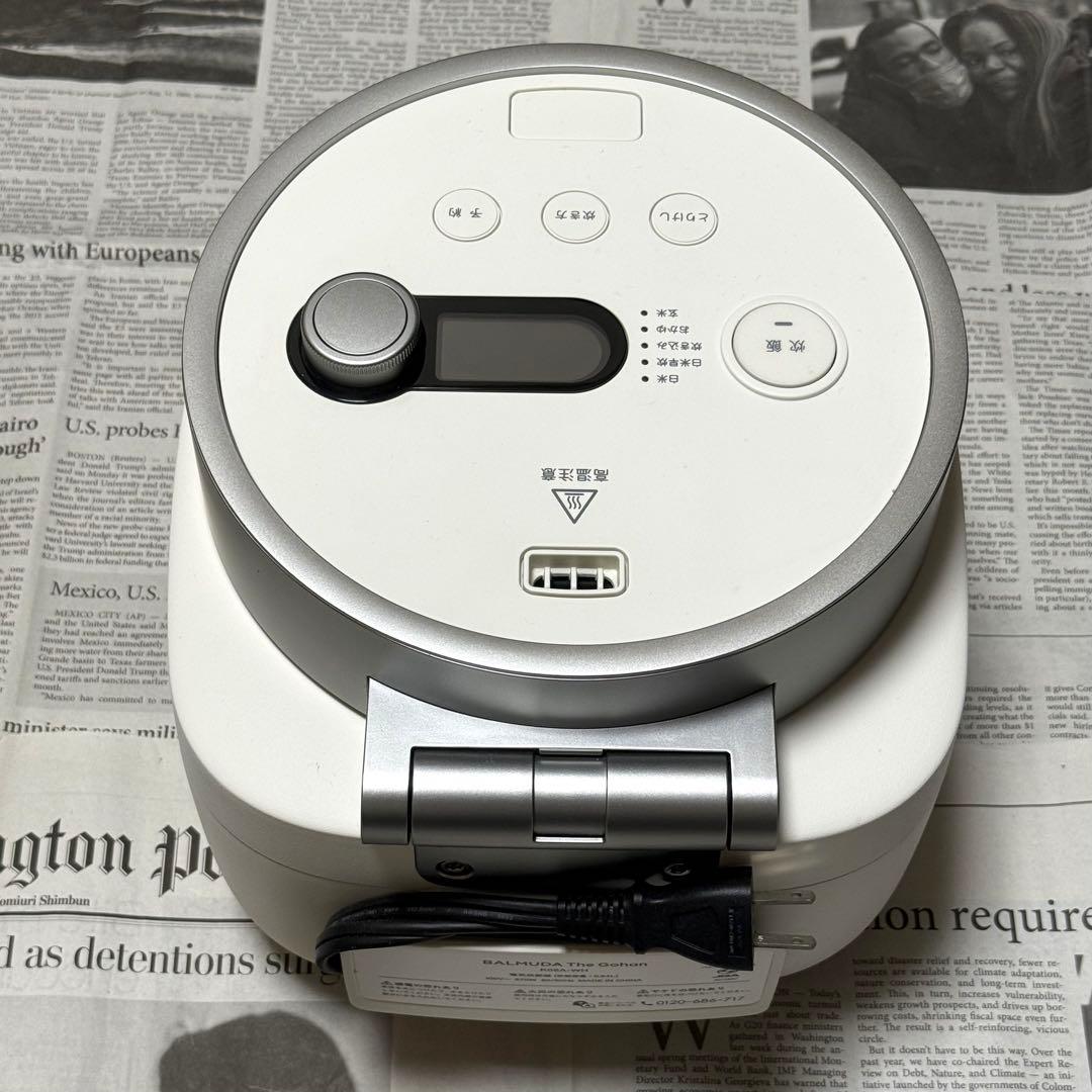 未使用品 BALMUDA The Gohan K08A バルミューダ