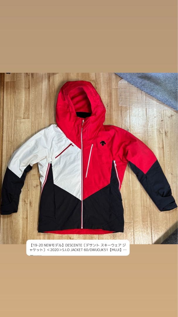 【コンササボさん専用】DESCENTEスキーウエア