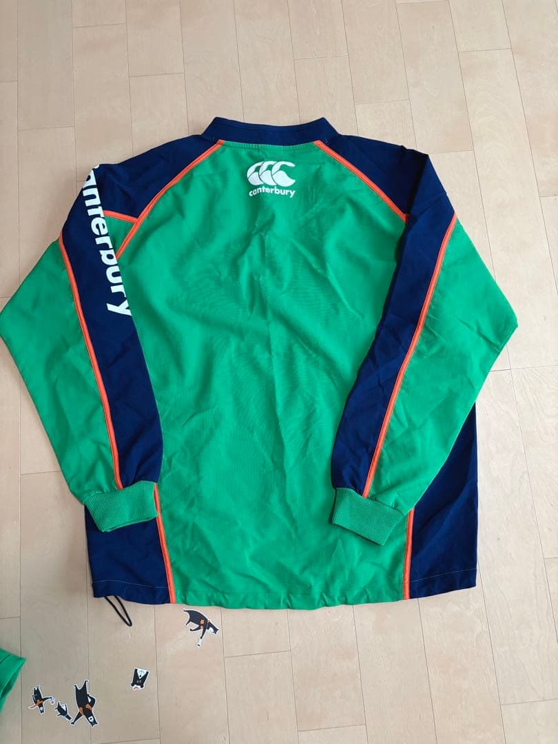 カンタベリー　ラグビー　ピステ　3枚セット3L