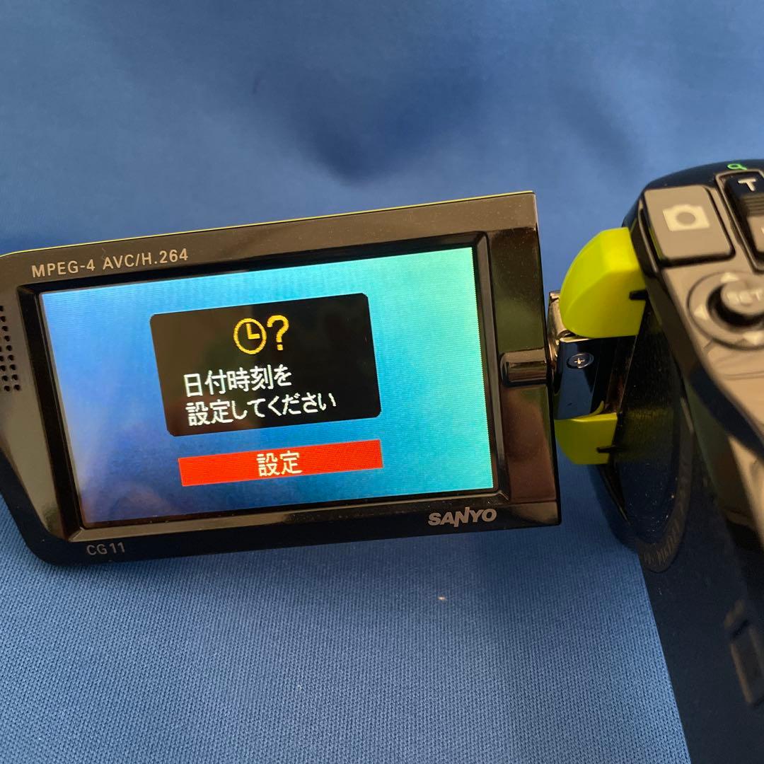 SANYO XACTI DMX-CG11 デジタルムービーカメラ