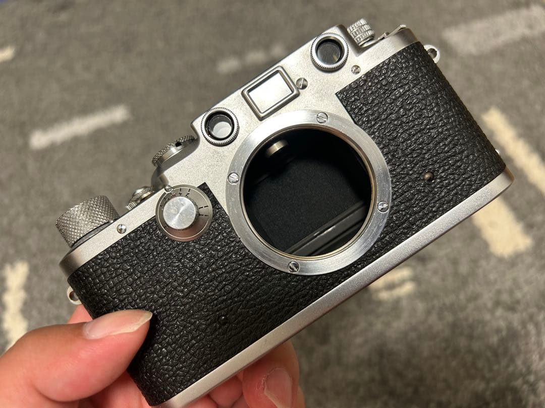 leica iiif バルナックライカ