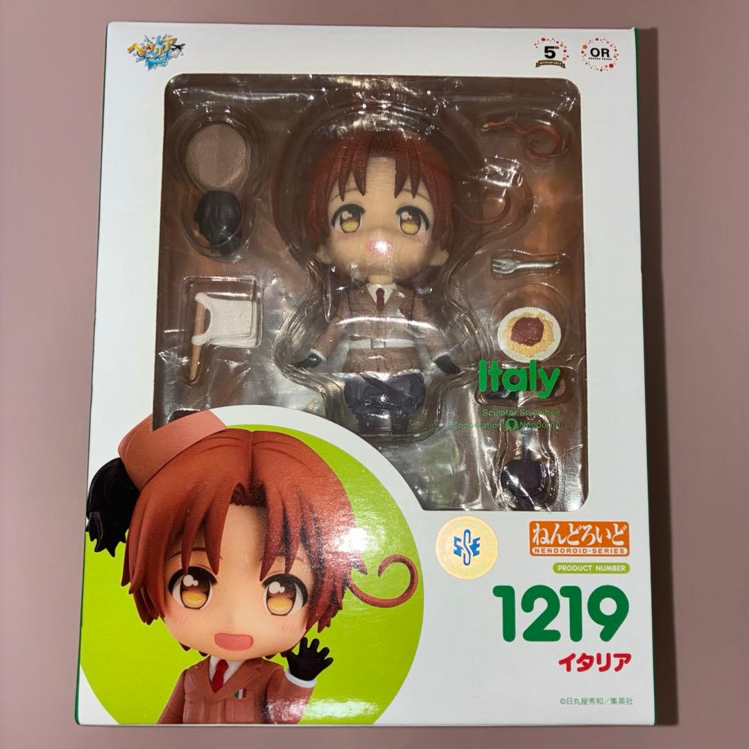 ヘタリア イタリア ねんどろいど