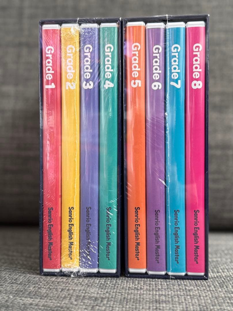 新品サンリオイングリッシュマスターDVDステージ12sanrio English