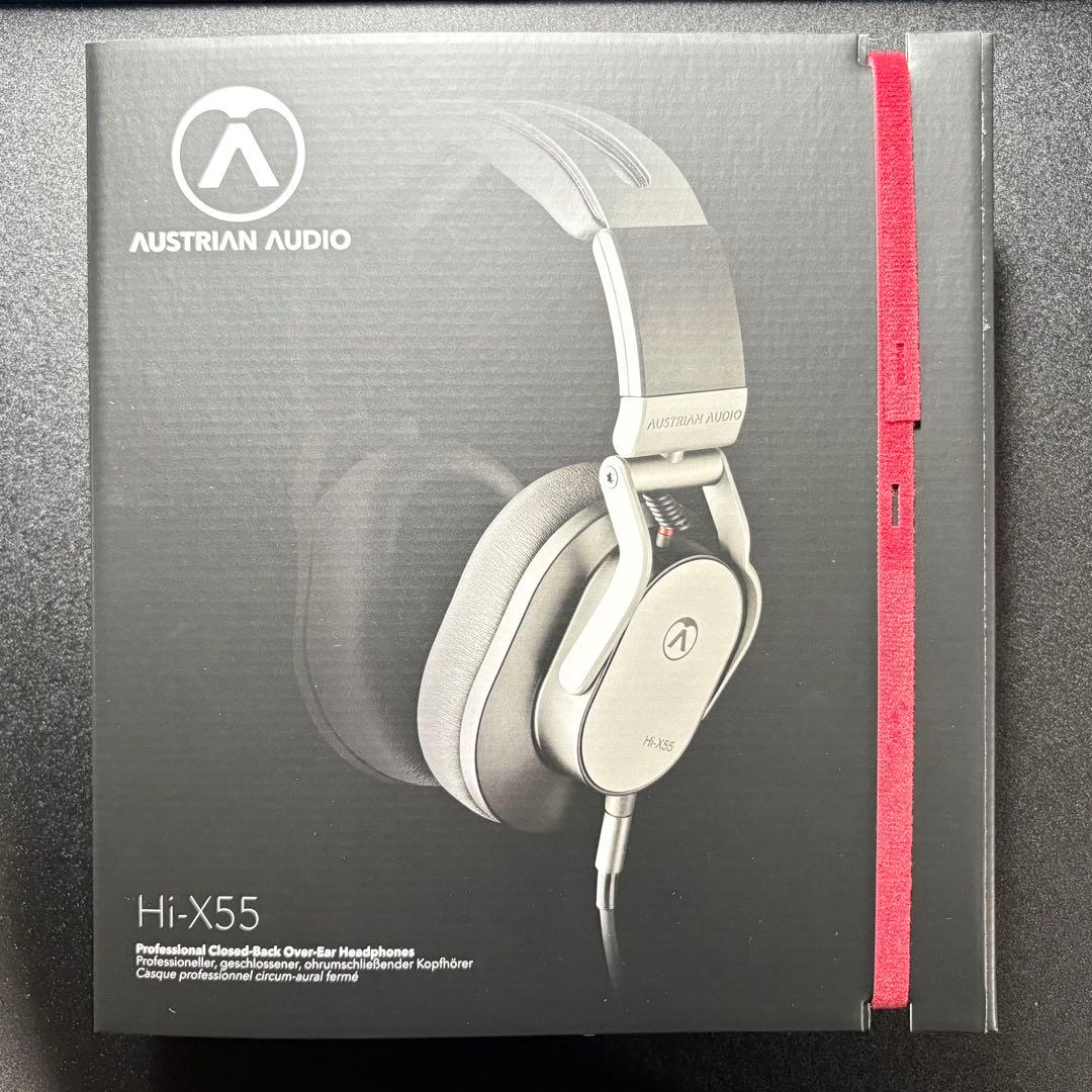 新品 Austrian Audio Hi-X55 ヘッドフォン