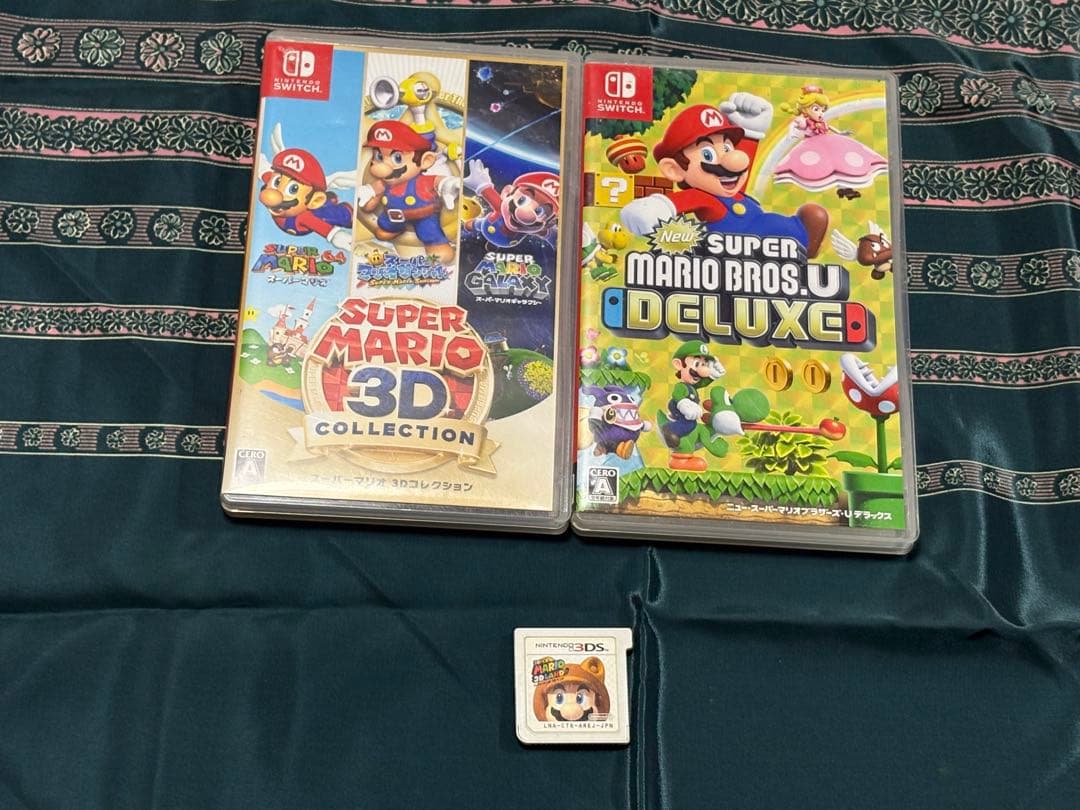 k*u様 Nintendo Switch &3DSスーパーマリオブラザーズソフト