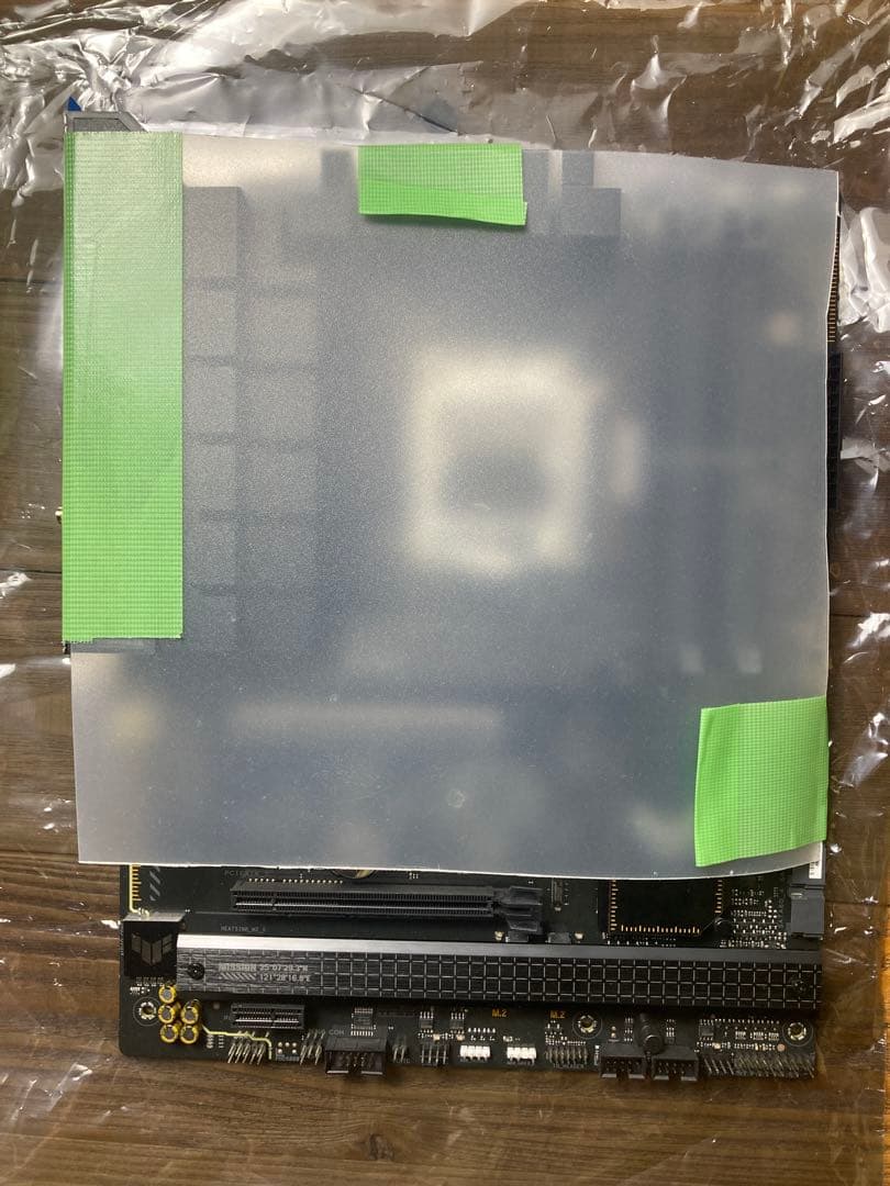 TUF GAMING B650-PLUS WIFI マザーボード