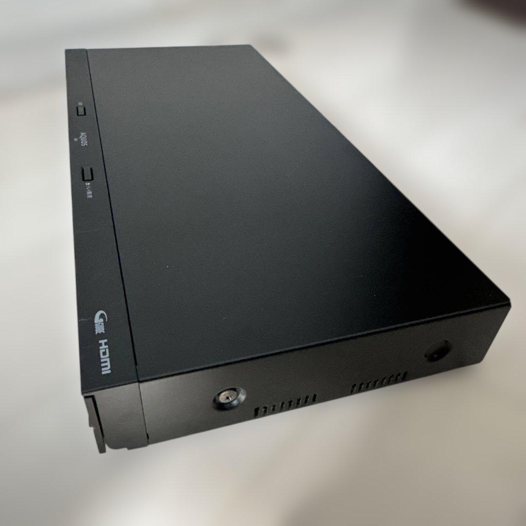 【美品】AQUOS アクオスBlu-ray ブルーレイレコーダー BDXL
