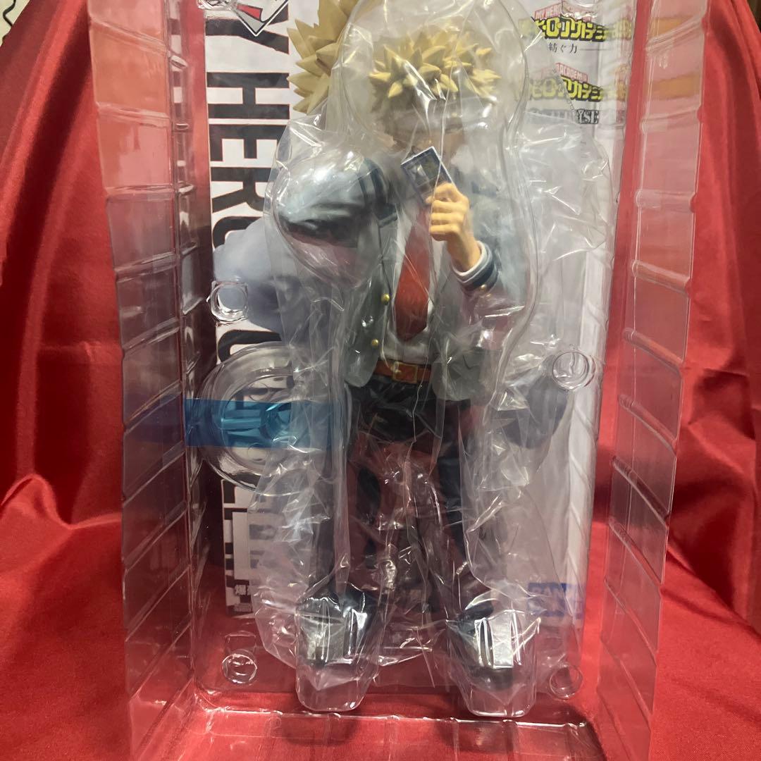 僕のヒーローアカデミア ヒロアカ 一番くじ 紡ぐ力 爆豪勝己 フィギュア　Ｂ賞