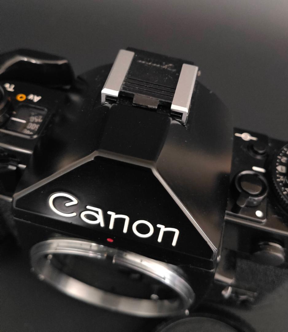 Canon A-1 ブラック ボディ 一眼レフカメラ