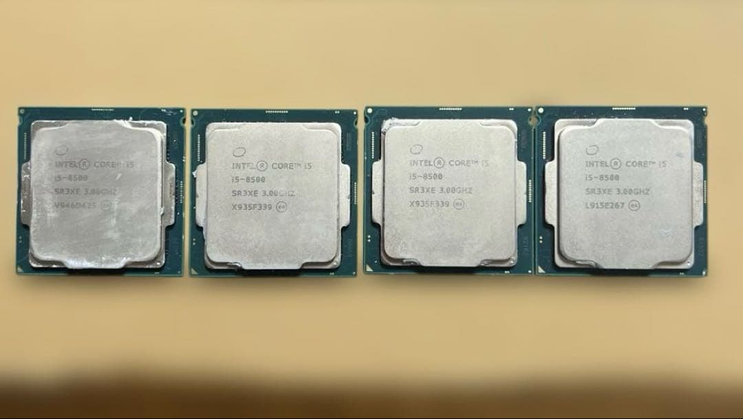 CPU i5-8500 (4枚)