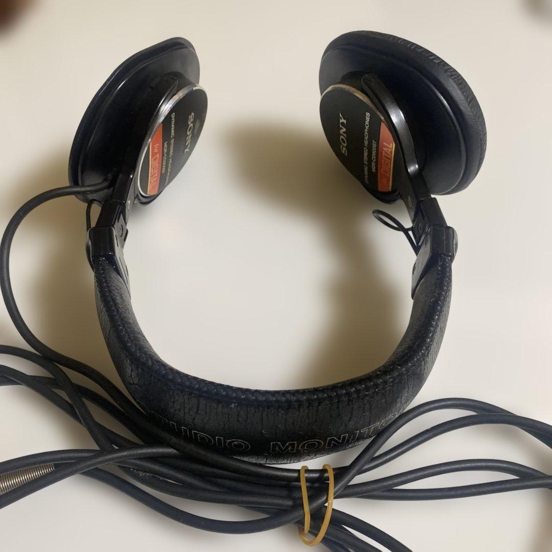 SONY MDR-CD900ST ジャンク　2台