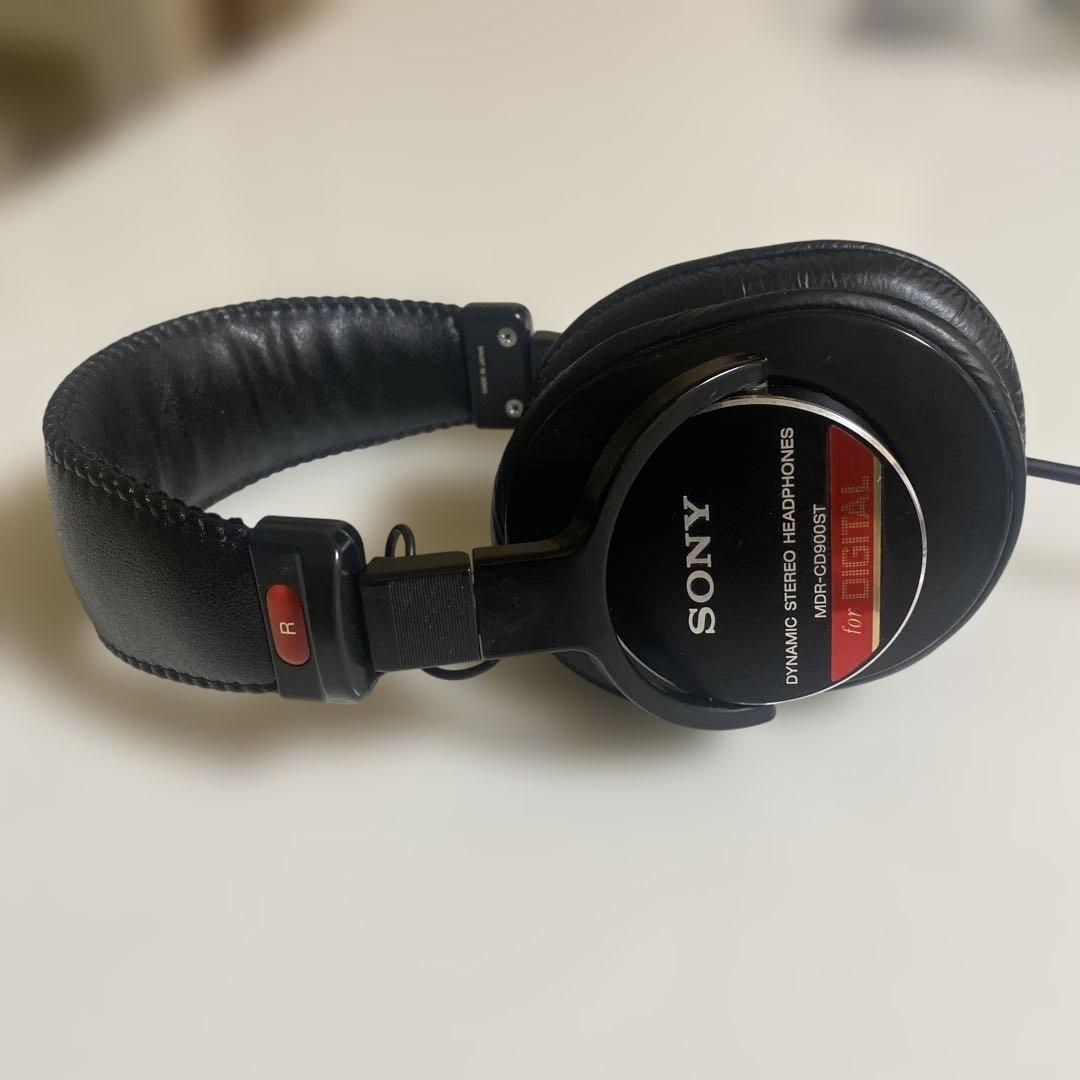 SONY MDR-CD900ST ジャンク　2台