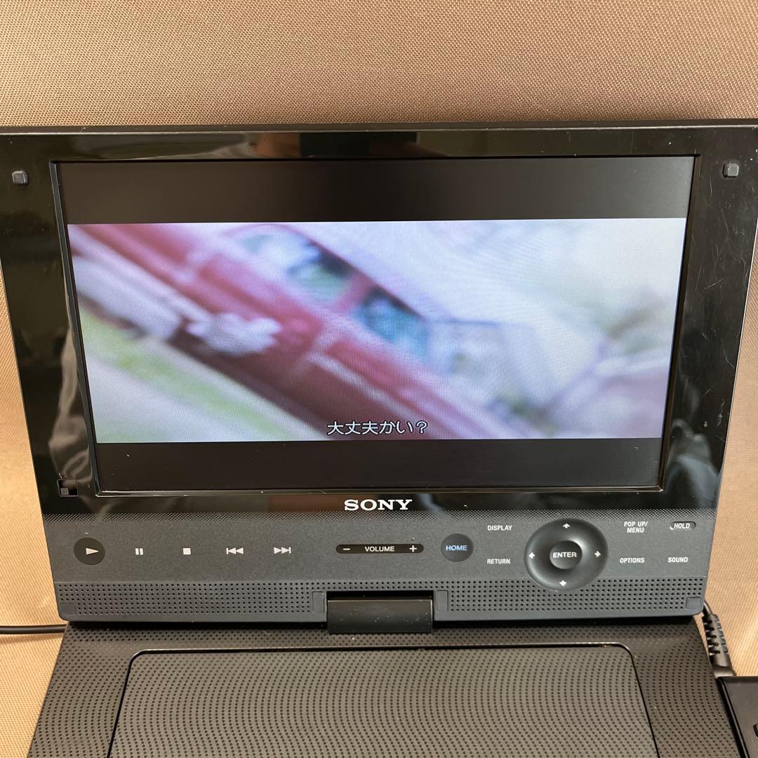 SONY ポータブルBDプレイヤー　BDP-SX910