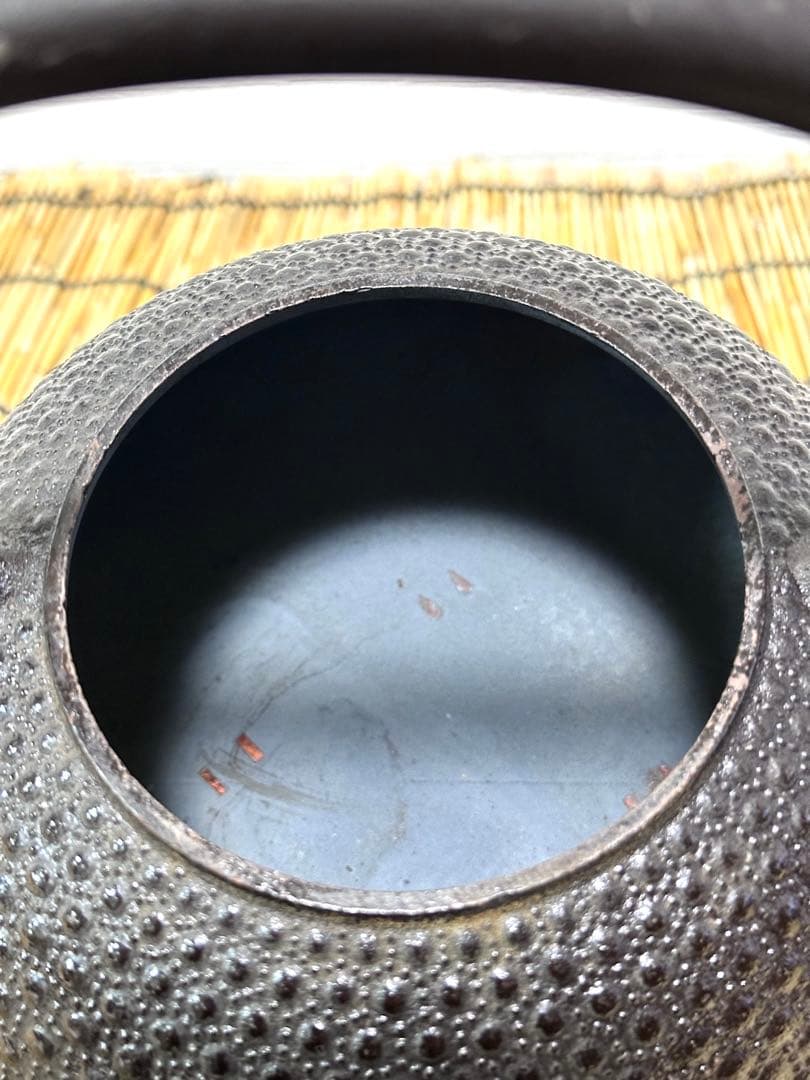 未使用品　岩手県奥州水沢幸工芸　現代の名工 佐藤勝久造　ノブシン様　売約済み